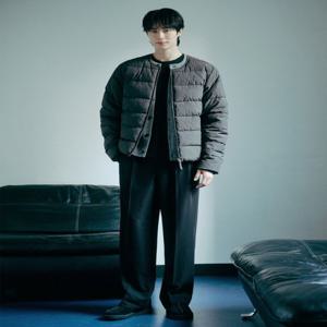 [지오다노]남자 세미 와이드 슬랙스 115914