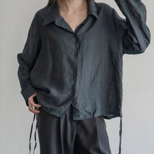 나야홍 / 빅사이즈 508 시원한스트링긴팔남방 DGOV135