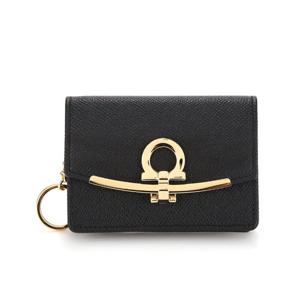 [페라가모(잡화)][페라가모] 간치니 명함 카드지갑 (22 D198 0683350 (22D198 68335