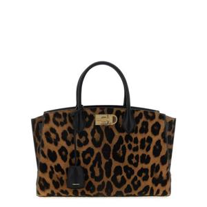 살바토레 페라가모 토트백 786019NATURALE Brown