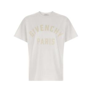 지방시 반팔 티셔츠 BM71NK3YRS100 White