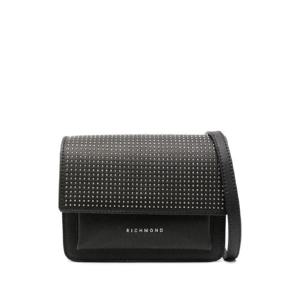 25 FW 존리치몬드 스터드 장식 크로스 백 RWA24078BO TP432238206