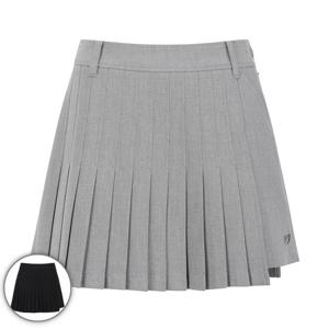 [마스터바니] 여성 백 밴딩 플리츠 플랩 큐롯 팬츠 (421E3PS304)