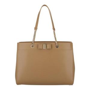 살바토레 페라가모 토트백 21H500 753250 20058 NS Brown