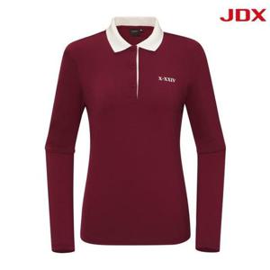 JDX HC03 여성 나일론 요꼬에리 티셔츠 X2TLW7442