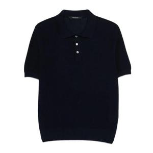 딸리아토레 폴로 티셔츠 FRATGSE25 01 Black