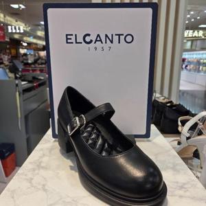 엘칸토 HC06 여성 청키 옥스포드 펌프스 LCWD45U539