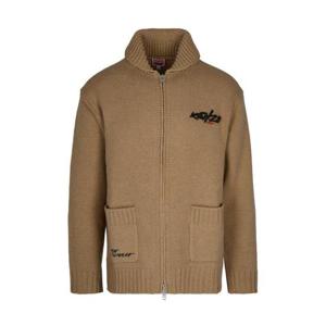 겐조 집업 니트 FF65CA7413CK11 Beige