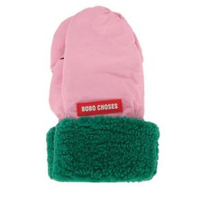 보보쇼즈 키즈 연핑크 패딩 장갑 B225AI027 PINK