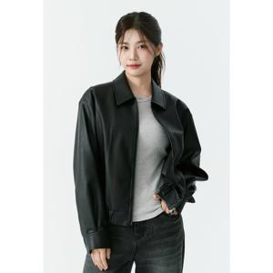 여성) 골지 레이어드 슬림 긴팔 티셔츠 AP3WTL556-MG