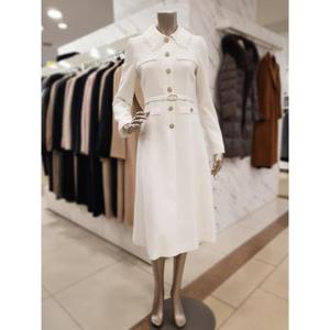 미니멈 세이브존01 버튼장식 자수칼라 원피스 MXDAWO9130