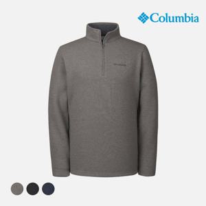 [컬럼비아 (행사)]남성 그레이트 하트 마운틴 하프집 풀오버 티셔츠 AE1534