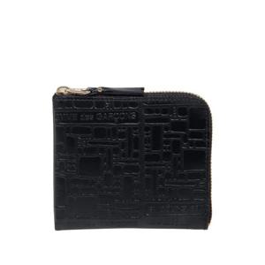 25 FW 꼼데가르송 레더 지갑 SA3100EL TP442589938