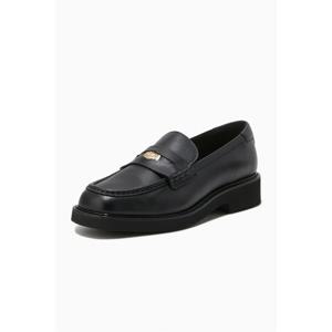 [공식][타미힐피거] 엘레트라 페니 레더 로퍼 (T52F6ASZ330WT1BDS)