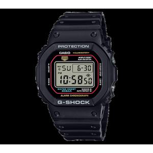 [지샥]DW-5600RL-1DR  레트로 5600 빨테 방수워치