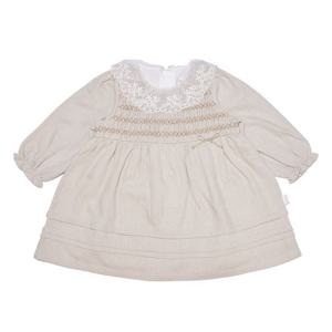 [밍크뮤]밍크뮤 클래식 터킹 원피스_BE (33A1240002)