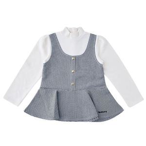 [블루독]뷔스티에반목티셔츠_BK (23C1533050)