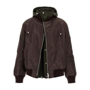 사카이 봄버 자켓 2503784M612 Brown