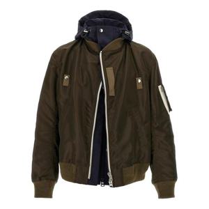 사카이 봄버 자켓 2503784M532 Multicolor