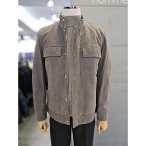 바쏘옴므 세이브존03 바쏘옴므 남자 가죽 점퍼 ITALY 램스킨 블루종 WSAGY5UA08A