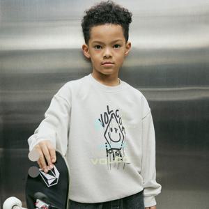 [볼컴키즈] 워싱 포인트 맨투맨 D5S017