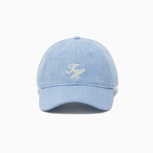 [타미힐피거(여성)]TH 자수 데님 볼캡 (T22F6AHT003WT1_0GY)