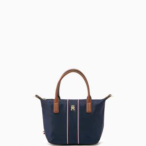 [타미힐피거(여성)]포피 나일론 토트백  T22F7ABG051WT1_0GY