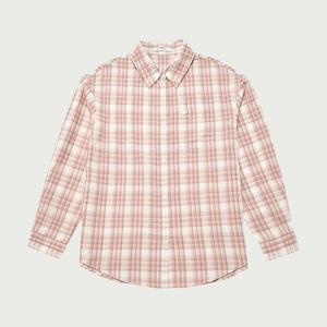 [행텐 틴즈]여성 체크 포켓 롱 셔츠_063(10530-120-601-25)