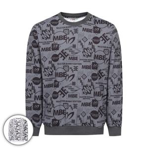 [마스터바니] 남성 멀티 로고 패턴 스웻 셔츠 (411E3TR308)