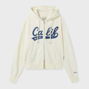 [후아유][여성] 패치 크롭 후드 집업(기모) WHMZF4911F