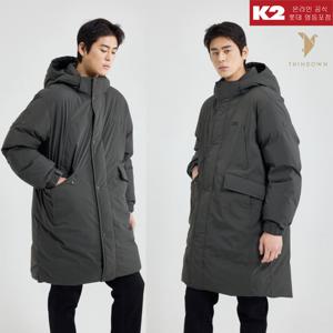 K2 겨울 광고 남성 구스 조인성 롱패딩/다운/K95/거위털/KMW24553YD