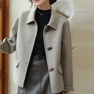 [바바라옷장]250036 - 모린 신글 모직자켓 가을자켓 간절기자켓