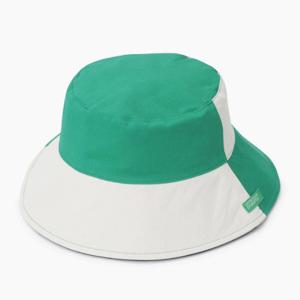 [베네통]체커보드 양면 버킷햇_BCCP01441