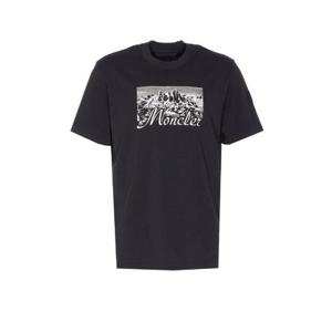 Moncler 로고 프린트 크루넥 티셔츠 8C0003189AUG 998 TP948051408