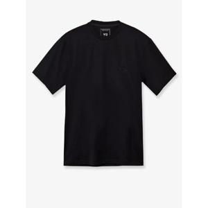 ADIDAS Y-3 M Reg SS Tee cotton t shirt IW0066
