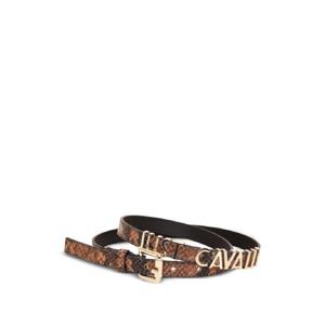 25 FW 저스트 카발리 레터링 로고 벨트 79RA6F4AZSA76 TP442688368