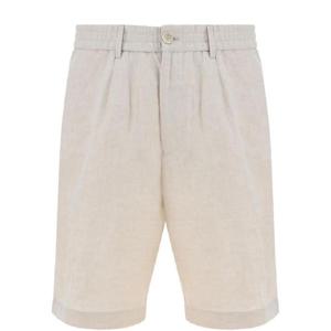 25 FW Brunello Cucinelli 리넨 버뮤다 쇼츠 MH249U0065C022 TP442687730