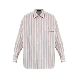25 FW 에트로 striped velvet trimmed shirt WRIA002899TR580 TP442595899