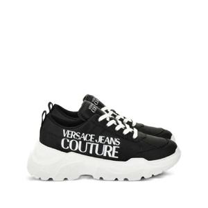 25 FW 베르사체진스꾸뛰르 로고 프린트 청키 스니커즈 79YA3SC1ZPB45 TP442682955