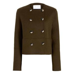 25 FW 프로엔자슐러화이트라벨 코트니 더블 브레스티드 울 재킷 WL2542163AW123 TP442678938