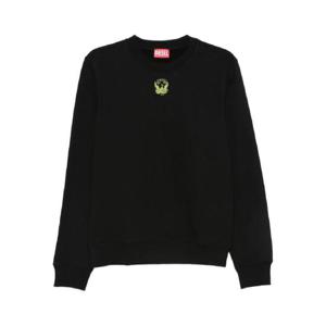 25 FW 디젤 자수 크루넥 스웨트셔츠 A186690HYAT TP441892394