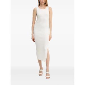 25 FW 게스 미디 골지 오픈 백 드레스 W5GK47Z3L10 TP441971322