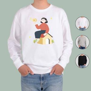 맨투맨 전색상 재테크 가계부 현명한주부 FINANCE2 프린트티셔츠