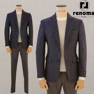 [얼리버드]FW 25년신상 네이비 프리미엄 울 캐주얼 콤비 재킷 RRDIBJ92AJD