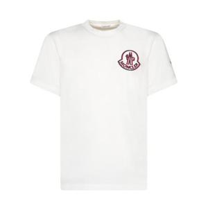 몽클레어 반팔 티셔츠 8C00057 89AZ9 034 White