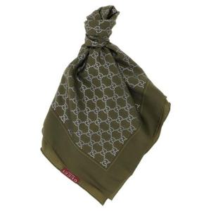 구찌 머플러 스카프 8122513G0013067 Green