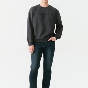 잠뱅이 동백01 다크인디고밴드테이퍼드핏 AP3DTA604