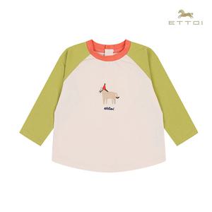 [에뜨와]마일스라글란티셔츠 07S521002/임신,출산,축하선물,어린이집등원룩,가을