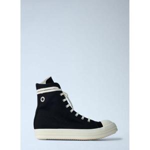 25 FW 릭오웬스 남성 하이탑 스니커즈  drk0162013blk