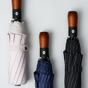 3단자동우산 3단 자동 스트라이프 대형 BUSINESS 우산 BW1 완자동우산